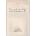 Le mouvement ouvrier en Hongrie pendant la Révolution de 1848 )dedikált)
