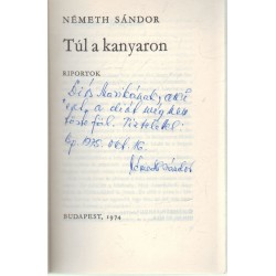 Túl a kanyaron (dedikált)