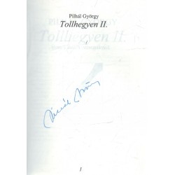 Tollhegyen III. (dedikált)