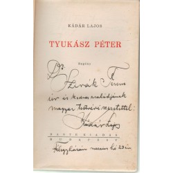 Tyúkász péter (dedikált)