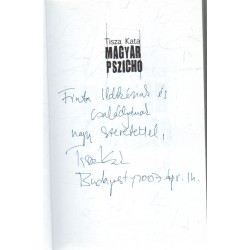 Magyar pszicho (dedikált)