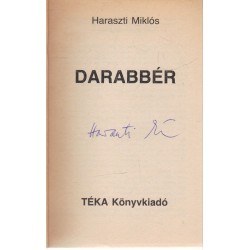 Darabbér (dedikált)