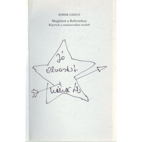 Megjelent a Reformban (dedikált)