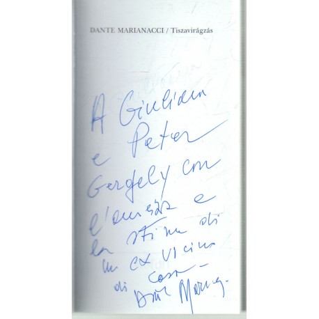 Tiszavirágzás (dedikált)