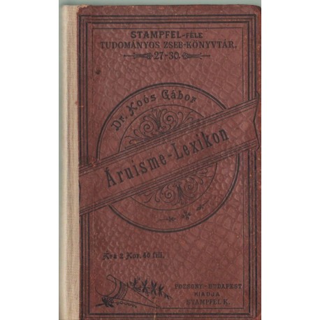 Az áruisme kis lexikona