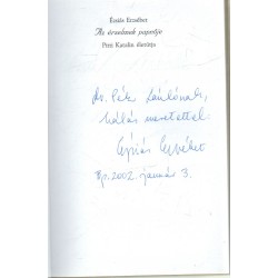 Az érzelmek papnője (dedikált)