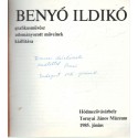 Benyó Ildikó (dedikált)