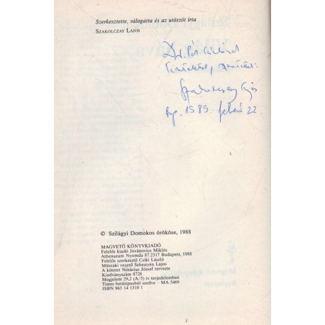 Világ hava (dedikált)