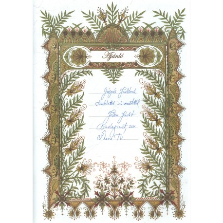 Magyar nagyasszonyok (dedikált)