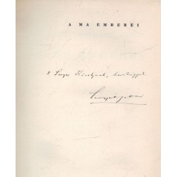 A ma emberei (dedikált)