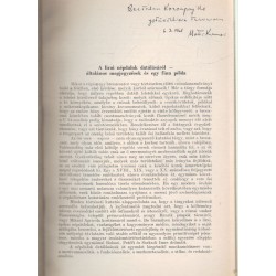 A lírai népdalok datálásáról (dedikált)