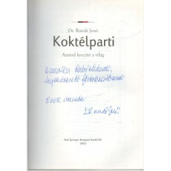 Koktélparti (dedikált)