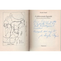 A dákoromán legenda (dedikált)