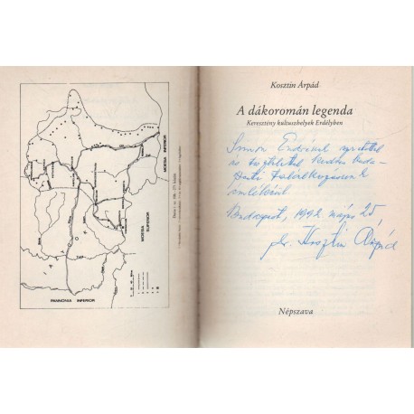 A dákoromán legenda (dedikált)