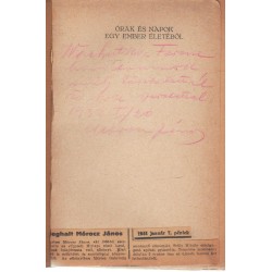 Órák és napok egy ember életéből (dedikált)