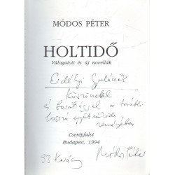 Holtidő (dedikált)