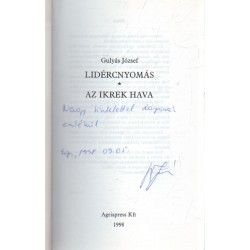 Lidércnyomás (dedikált)