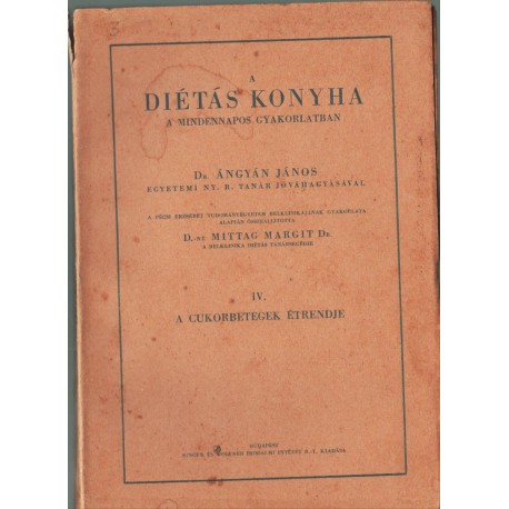 A cukorbetegek étrendje