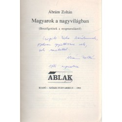 Magyarok a nagyvilágban (dedikált)