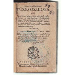 Az mennyei igasságnak tüzes oszlopa