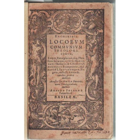 Enchiridii Locorum Communium Theologicorum