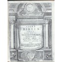 Szent Biblia 1704 Károli Gáspár fordítás