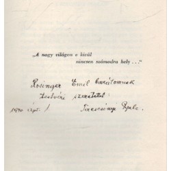 Bolgyó magyarok (dedikált)