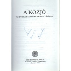 A közjó (dedikált)