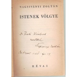 Istenek völgye (dedikált)