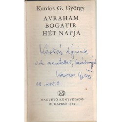 Avraham Bogatir hét napja (dedikált)