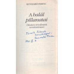 A halál pillanatai (dedikált)