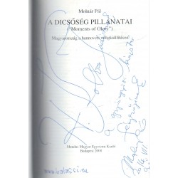 A dicsőség pillanatai (dedikált)