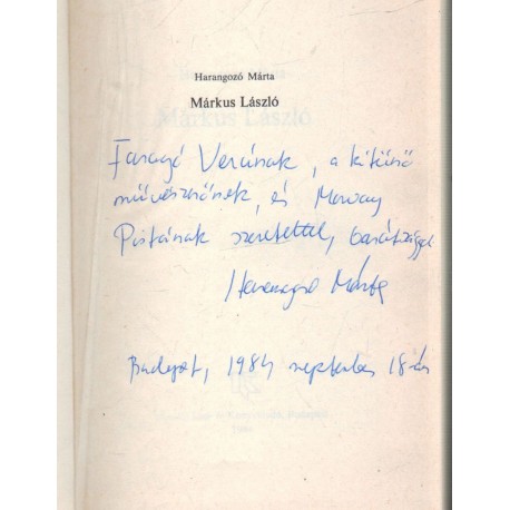 Márkus László (dedikált)