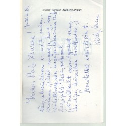 Mélyszántás (dedikált)