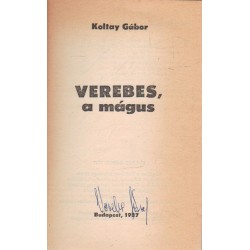 Verebes, a mágus (aláírt)