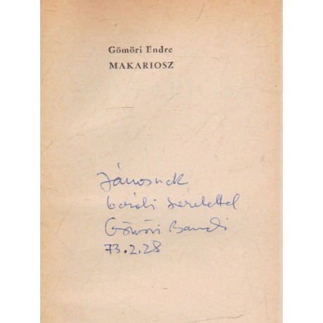 Makariosz (dedikált)