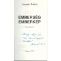 Emberség emberkép (dedikált)