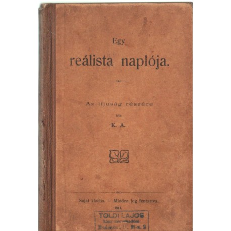 Egy reálista naplója