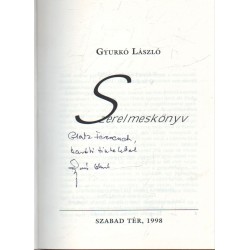 Szerelmeskönyv (dedikált)