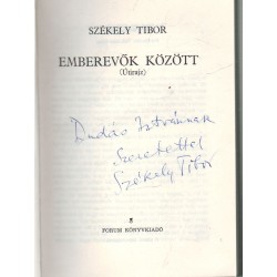 Emberevők között (dedikált)