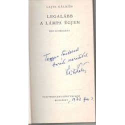 Legalább a lámpa égjen (dedikált)