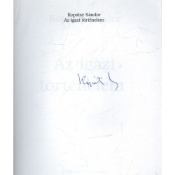 Az igazi történelem (dedikált)