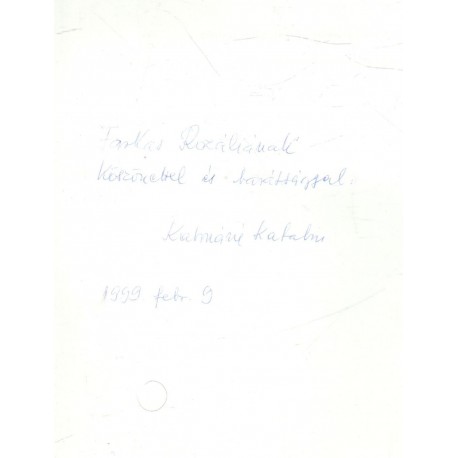 Szentendre településtörténete a 19. század végéig (dedikált)