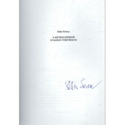 A Mátrai Sándor Stadion története (dedikált)