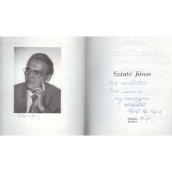 Szántó János (dedikált)