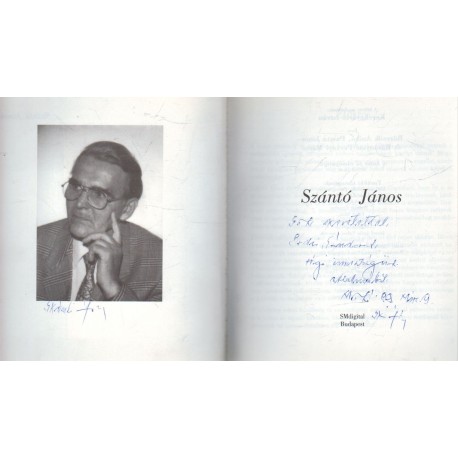 Szántó János (dedikált)