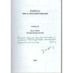 Emlékezés, ami az előzőekből kimaradt (dedikált)