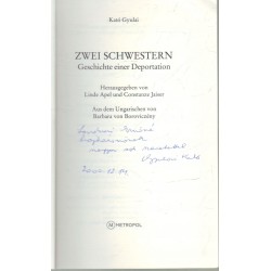 Zwei Schwestern (dedikált)