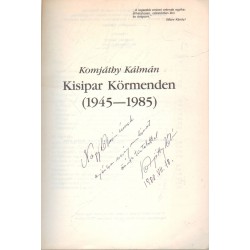 Kisipar Körmenden (dedikált)