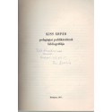 Kiss Árpád pedagógiai publikációinak bibliográfiája (dedikált)